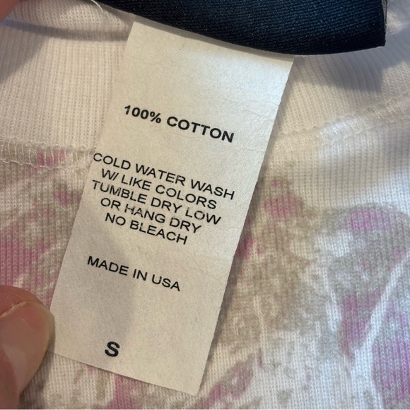 JAMES DEAN‎ 50th Anniversary White & Pink Sleeveless Shirt Y2K 2004 NWT Small - Picture 7 of 12